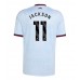 Aston Villa Nicolas Jackson #11 3rd Dres 2026-27 Krátkým Rukávem